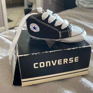 Converse baby sneakers size 3